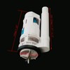 1pcs ABS Toilet Fill Valve, 18.5cm/7.28" Adjustable Height