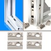 OTOTEC 50Pcs 20 Series T Nut M5 M6 Roll in