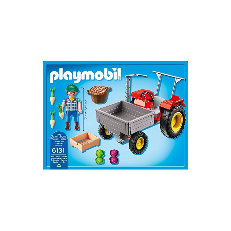 Playmobil 6131 - Ladetraktor