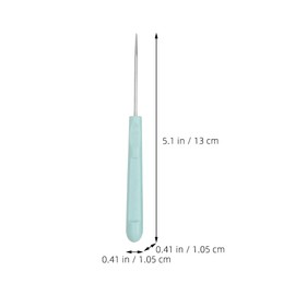 MAGICLULU 8piezas Sugar Stir Needles Herramientas De Decoración De Galletas Scriber Tool Para Pastelería Colores Mezclados Rosa Amarillo Azul Y Verde