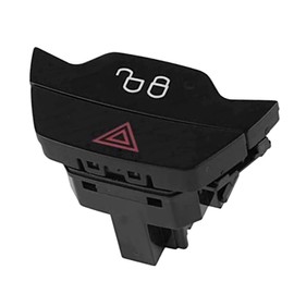 KACEPAR OE 1519127, Hazard Warning Light Button Lock Unlock Switch, Compatible with Ford B-MAX C-MAX Ecosport Fiesta Focus Kuga Transit