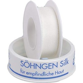 Söhngen Silk 5mx1,25 cm Sticking Plaster Pack of 1