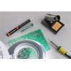 Fixpoint 51213 Four-Part Lead-Free Soldering Set, Black