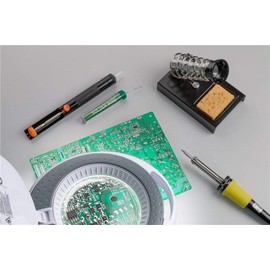 Fixpoint 51213 Four-Part Lead-Free Soldering Set, Black