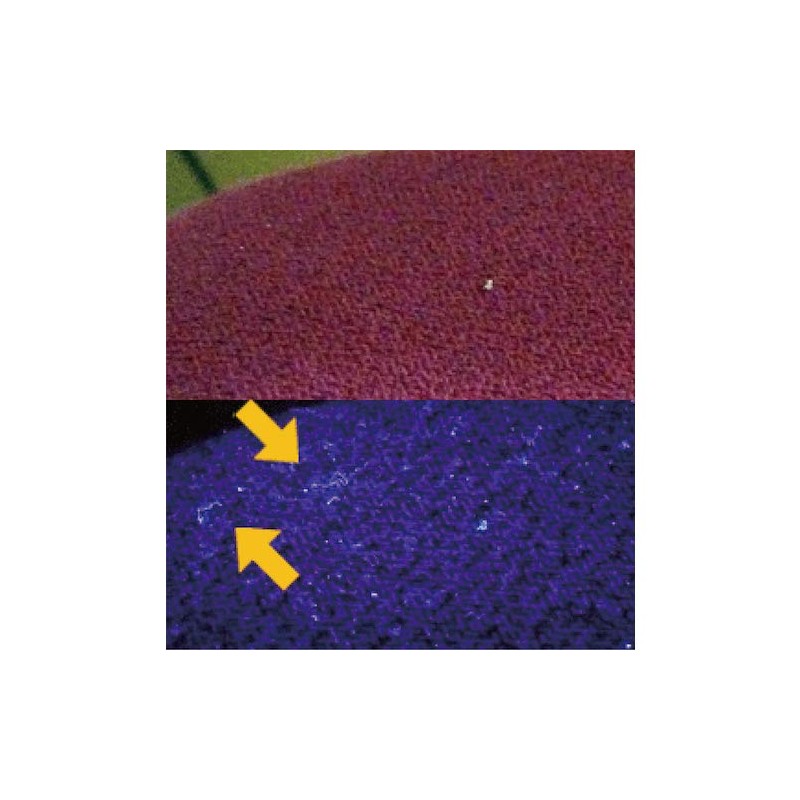 kontec Rubber Style Pen Shape UV-LED Black Light Black