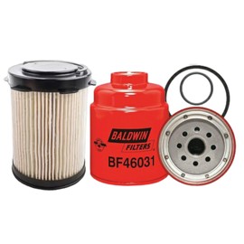 BF46031 & PF46108 Filter Kit fits Dodge Ram 6.7L Diesel fits Cummins Fuel Filter & Fuel/Water Seperator (2013-2018) Models 2500/3500/4500/5500