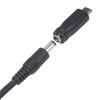 Artilits DC Adapter 2.1mmx 5.5mm to USB C Female, 5.5x2.1mm