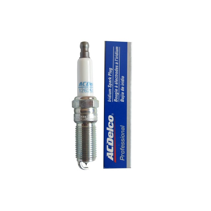 ACDelco GM Equipo Original Bujía de Iridio 41-103, Paquete de