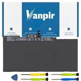 VANPIR TA03XL CS03XL 854047-1C1 854047-421 854108-850 Battery for HP EliteBook 745 755 745 840 848 850 G4, for hp ZBook 14U 15U G4 Notebook HSTNN-LB7J HSTNN-IB7L 996QA101H HSTNN-172C-4 HSTNN-175C-5