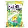 Maui Style Maui Onion Flavored Kettle Chips 6oz Bag x2