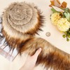 Surakey Shaggy Plush Faux Fur Fabric Precut Strips - Faux