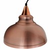 Copper Metal Ceiling Lamp Shade - Easy Fit Light Pendant