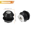 X AUTOHAUX 4 Set FICM Mounting Bushing Set for Ford
