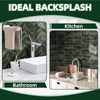 ROOMOSA 30 PCS Peel and Stick Backsplash for Kitchen -