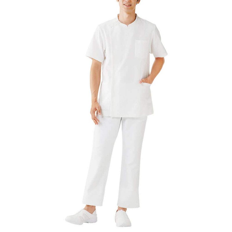 Nursley Daily Casey Jacket (Men's), Non-transparent, Wrinkle Resistant, Sweat Absorbent,