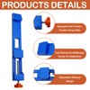 Precision Cutting & Milling Guide - Adjustable Base & Edge