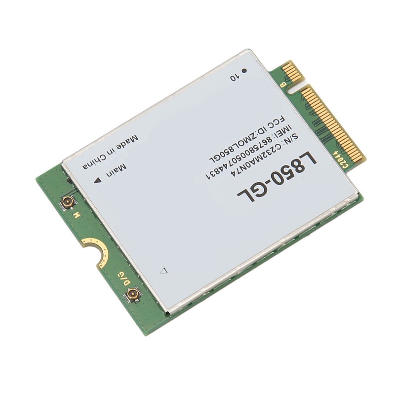 for L850 GL 4G LTE Module M.2 Interface Plug and