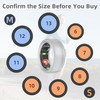 Wawoday Silicone Ring Protector Compatible with Oura Ring, 3Pack Elastic