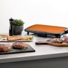 OVENTE Electric Griddle with 16 x 10 Inch Flat Non-Stick