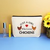 Chicken Lover Gifts Chicken Makeup Bag Chicken Gifts for Chicken