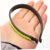 2Pcs Yellow Ankle Cuffs, Outdoor Recreation Cycling Trouser Clip Cycling