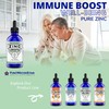 Liquid Zinc Supplement - Zinc Drops - Immune Support for