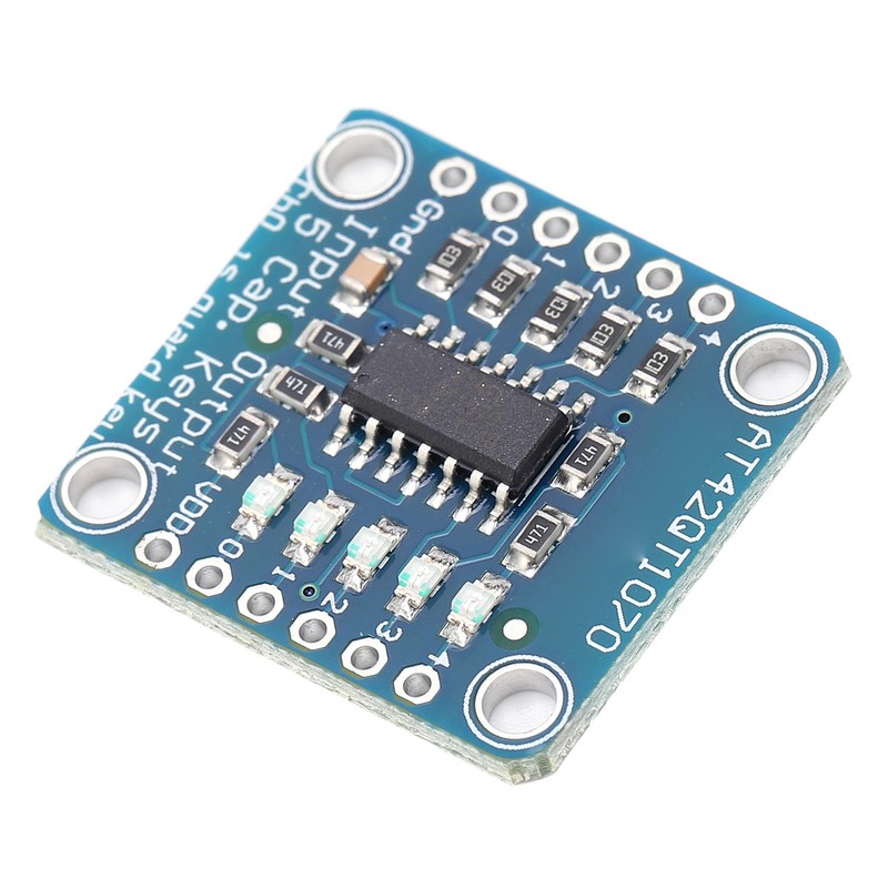 Sensor Module Capacitive Touch Screen Detector Board with Pin Header