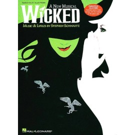 WICKED The New Broadway Musical Piano Sheet Music Book