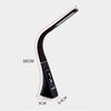 Eye Caring Reading Lamp 3 Gears Adjustable Brightness Calendar Clock