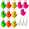 dozer Duck Fishing Game with 12 Multicolor Plastic Ducks with