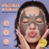 Spa Life Mascarilla de Halloween animada con diseño de calabaza,