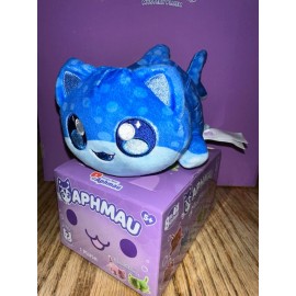 Bonkers Aphmau Mystery MeeMeows Plush Litter 5 Under the Sea 6” ***YOU CHOOSE*** - Shark Cat
