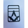 Generic Masonic Jewel/Medal Holder - Black Blazer Pocket Size -