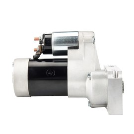 KAC Starter Starters,18492 High Torque Mini Starter Replacement for Chevy SBC 350 400 153 Delco Hitachi 168 T 3HP Replace 18492,PP-106, 2-2202-HI-2,25001,25002,Starter Chevy SBC,350 400