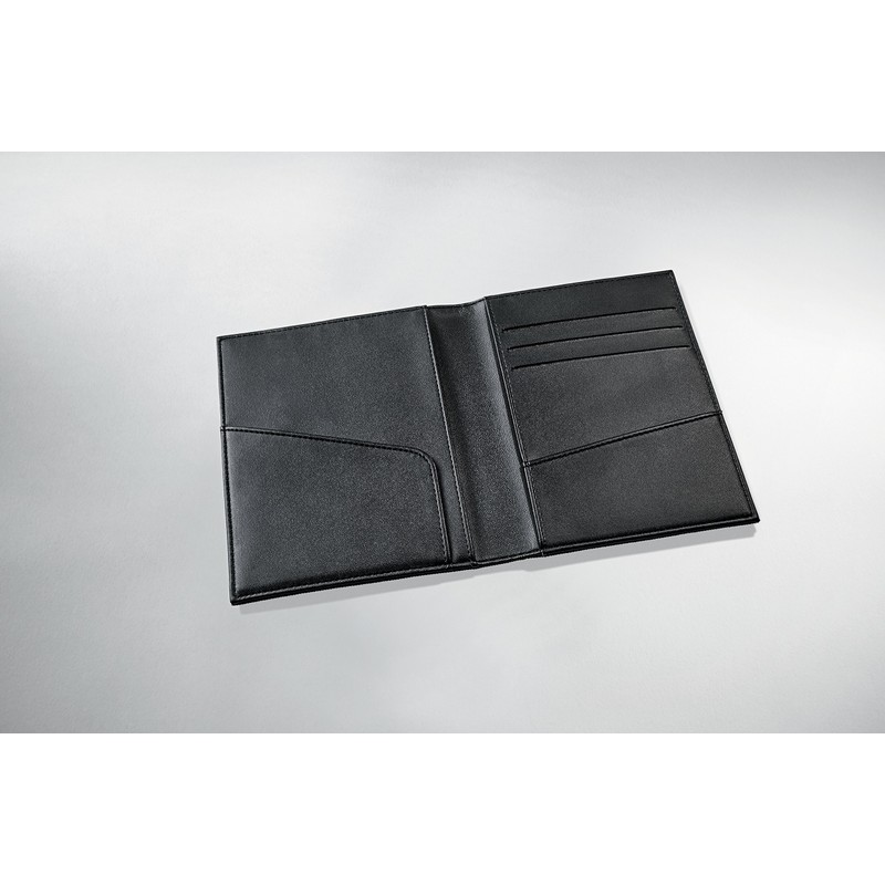 SIGEL CO903 Travel Document Organiser, vaccination card cover, RFID-blocking foil,