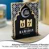 WeddHuis 2025 Ramadan Advent Calendar - Acrylic Eid Mubarak DIY