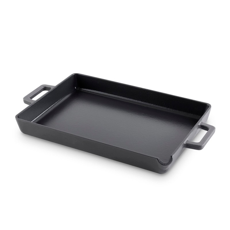 DASH Zakarian by Dash 9"x13" Nonstick Cast Iron Pan with
