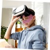 Mikinona Virtual Reality Vr Headset Mask Cover Breathable Elastic Vr