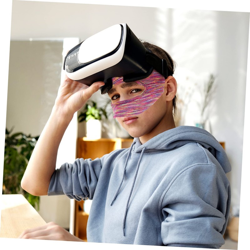 Mikinona Virtual Reality Vr Headset Mask Cover Breathable Elastic Vr