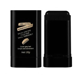 Tinte para Cabello Negro ALYKISS, Temporal con Peine y Cobertura de Canas