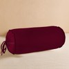 SAHARBEDDINGS 2 Pieces Cervical Neck Roll Pillow Cover with Cotton