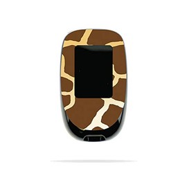 MightySkins Skin Compatible with Accu-Chek Nano - Giraffe | Protective, Durable, and Unique Vinyl Decal wrap Cover | Easy to Apply, Remove, and Change Styles | Made in The USA