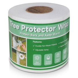 Emycool 115ft Tree Wrap for Damaged bark, Tree Trunk Wraps to Protect Bark, Tree Trunk Protectors from Deer and Animal, Durable and Effective