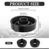 2PCS Car Headlight Dust Cover for H4 Light Bulb,EPDM Rubber
