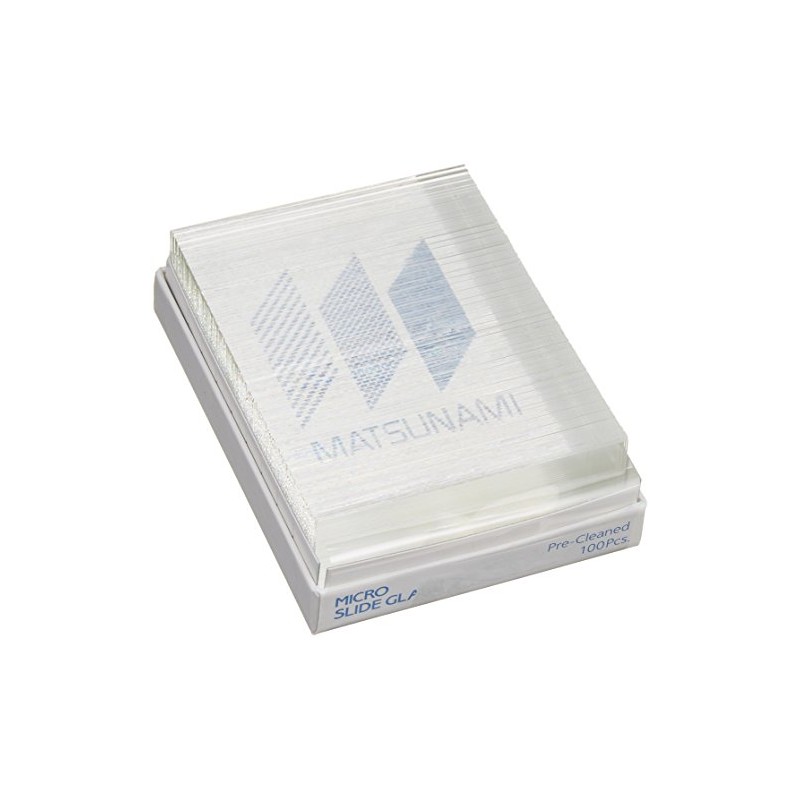 Matsunami Glass Industry Sliding Glass White Cut No.1 100 Sheets