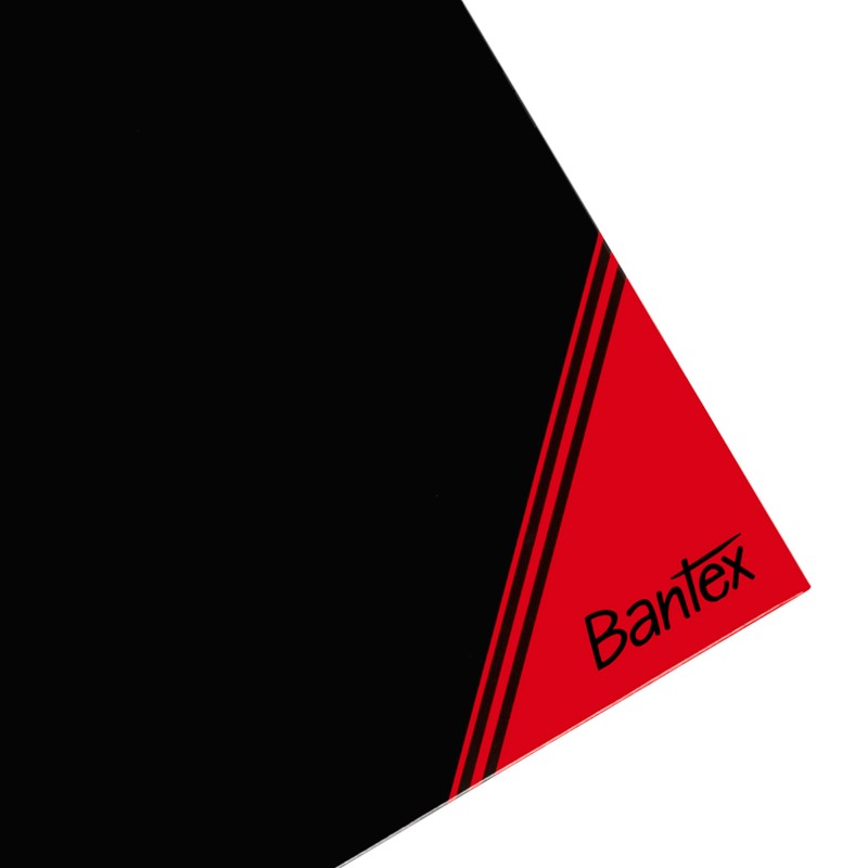 Bantex 3 x A5 Ruled Notebook 192 Pages 70gsm Hardback