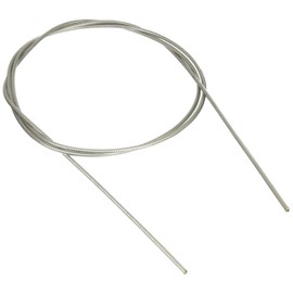 NISSEN CABLE CO,LTD 0.2 inch (4 mm) Stainless Steel Shift Outer Ver. 3, Shimano 11S, 6.6 ft (2 m), Clear, 0.2 inch (4 mm) x 6.6 ft (2 m)