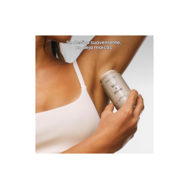 Salt & Stone - Trío Desodorante Natural Extra Fuerte (Santal,