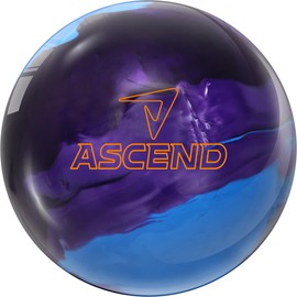 MOTIV Ascend - Purple/Purple/Blue Pearl Bowling Ball, Entry Level, Light Oil, Available in 10-15 Pounds (12, Pounds)