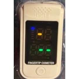 Bikenda Finger tip Pulse Oximeter Blood Oxygen meter SpO2 Heart Rate Patient Monitor US